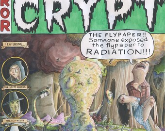 Tales from the Crypt - Giclee Print
