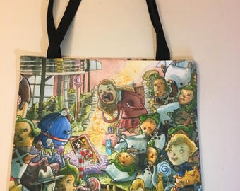 Charlie and the Chocolate Factory Tote Bag