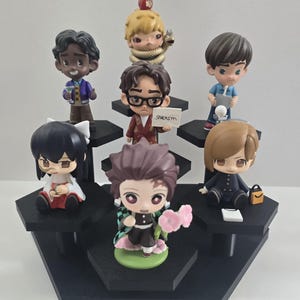 Supporto per esposizione di statuette