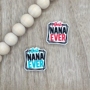 Best Nana Silicone Focal Beads