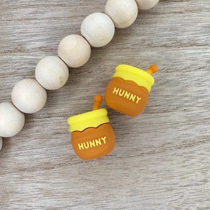 Honey Pot 3D Silicone Focal Beads