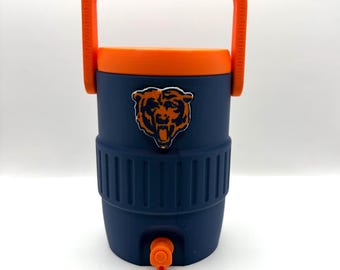 Chicago Bears Igloo style can coozie