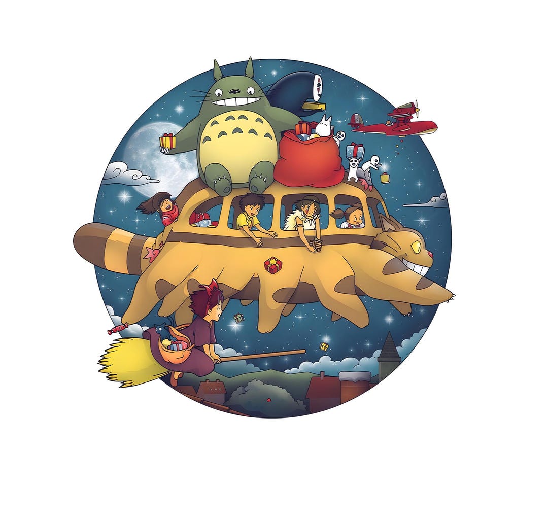 Vintage Ghibli Studio Png, Ponyo Ghibli Studio Png, Ghibli Png, My ...