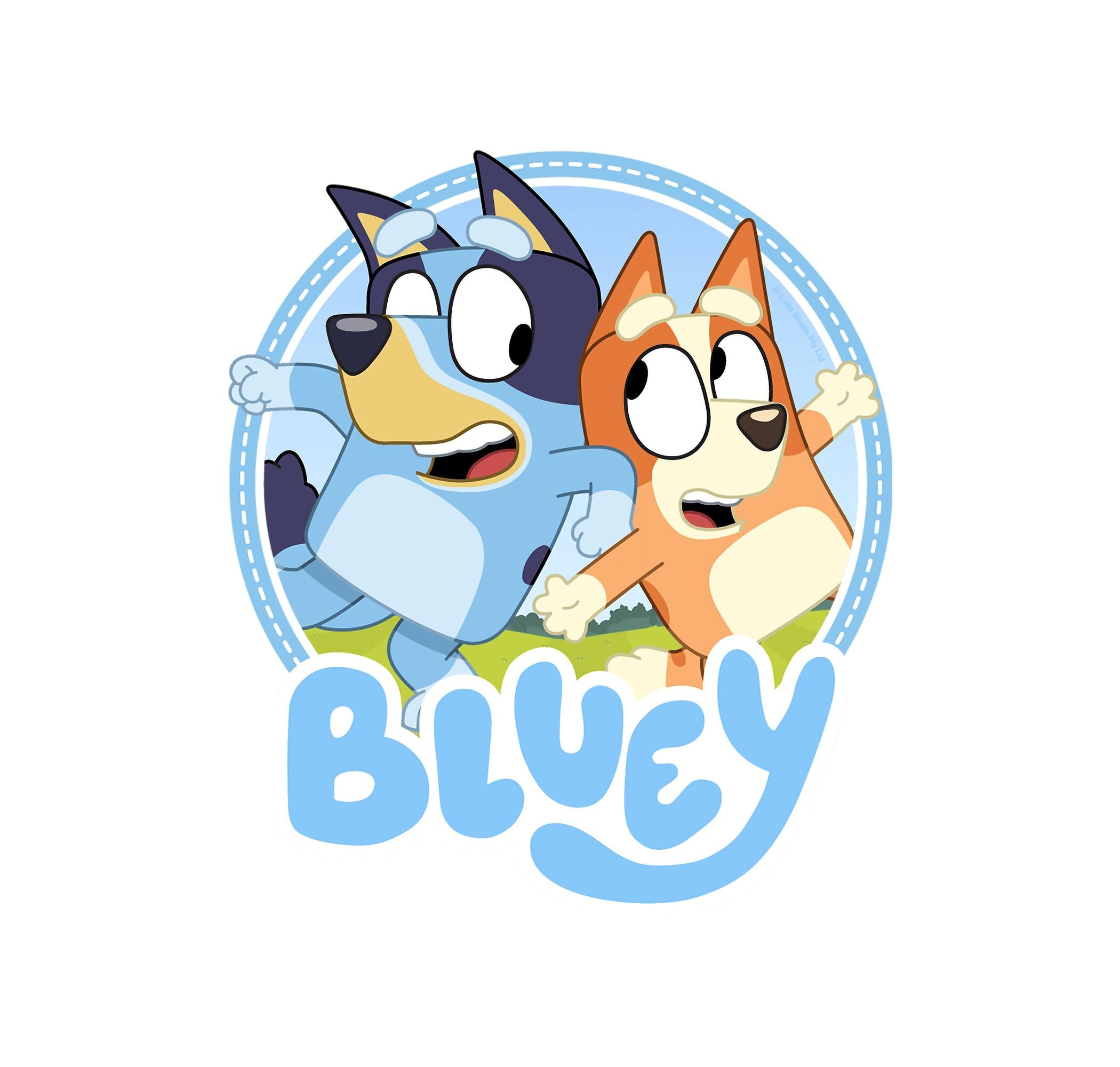 Bluey PNG, Bluey Freund Png, Bluey Geschenk, Bluey Geburtstagsgeschenk ...