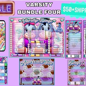 Bingo Pad Sets- your choice