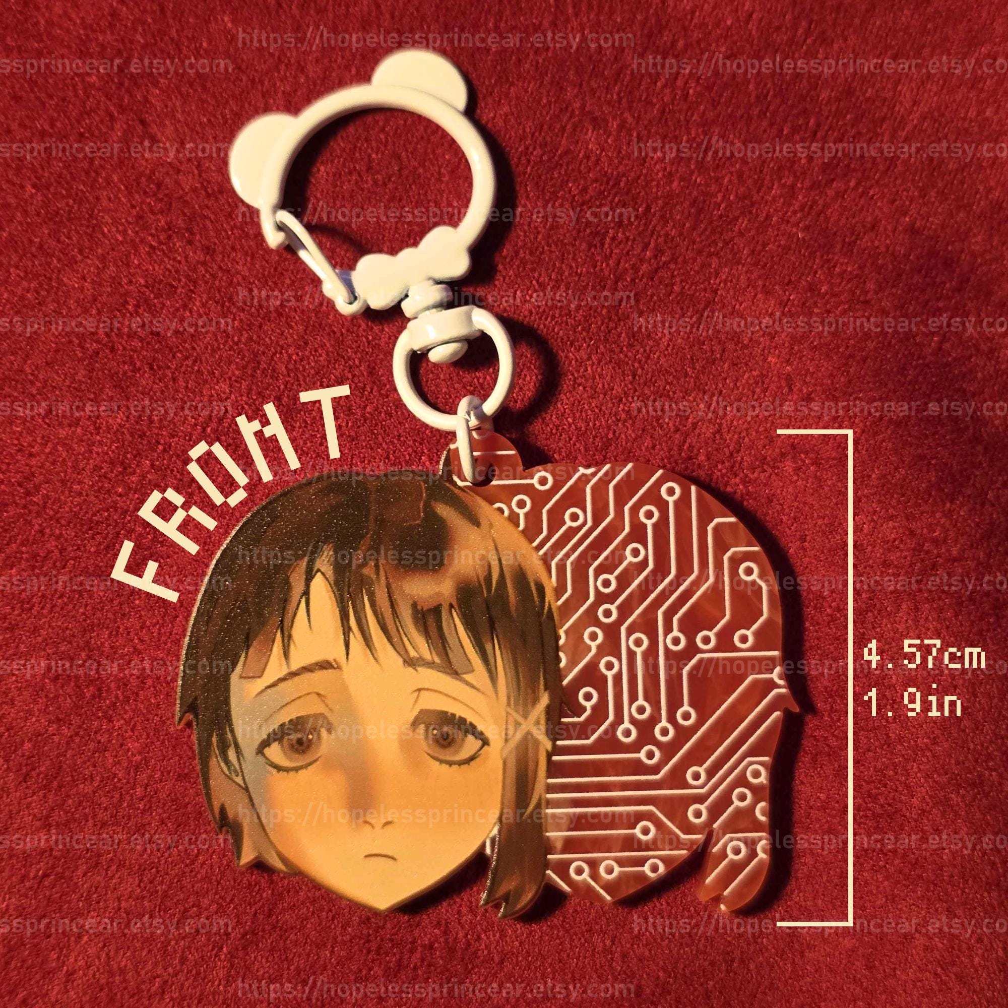 Serial Experiments Lain Lanyard - Etsy
