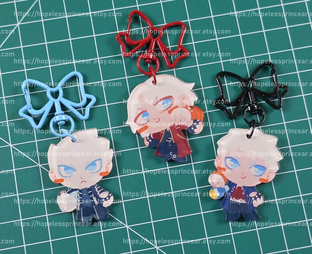 DMC | Devil May Cry Acrylic Keychains | 5cm - Etsy