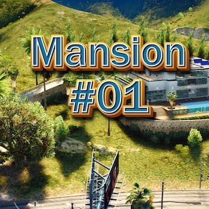 Mansión #01 l FiveM l MLO l Interior personalizado l Juego de rol l Altamente optimizado / Modificado / Alta calidad