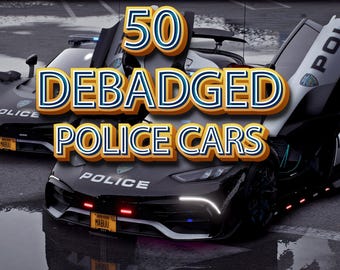 LEDカスタムパトカー 1/18 LAPD/ ロサンゼルス市警