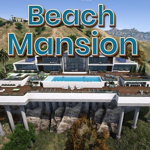 Beach Mansion l FiveM l MLO l Intérieur personnalisé l Jeu de rôle l Hautement optimisé | Mod | Haute qualité