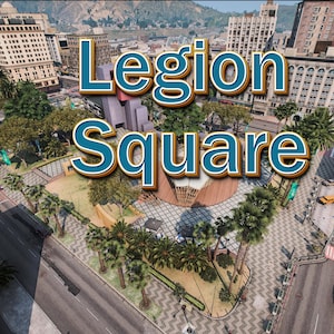 Legion Square/ Fivem / MLO / Alta calidad / Modificado / Optimizado