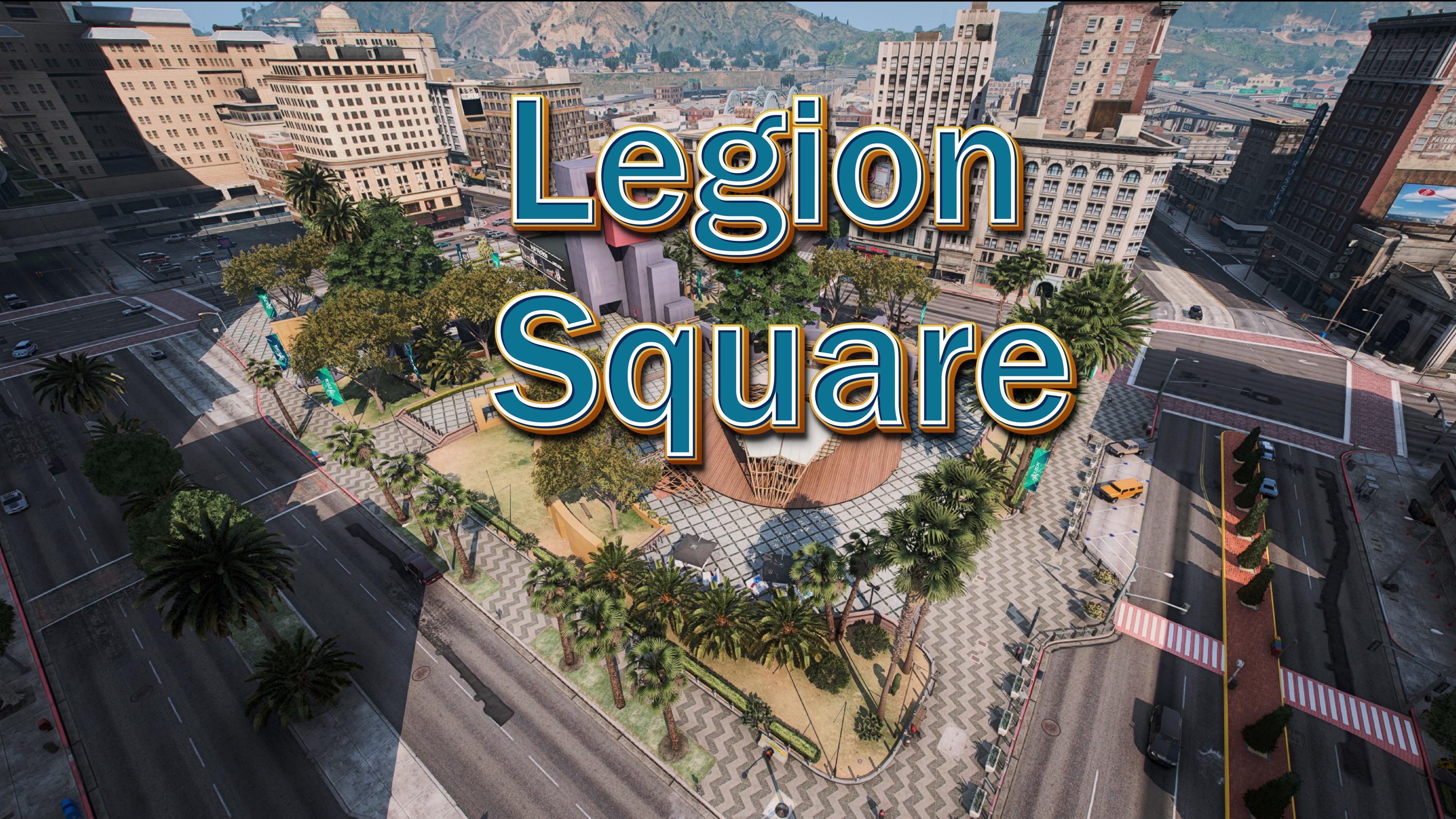 Legion Square| Fivem | MLO |High Quality | Mod | Optimized