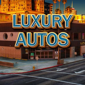 Luxus Autos | FiveM l MLO | Auto Shop | Autohaus | Rollenspiel | Hohe Qualität