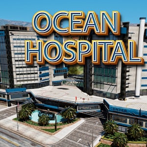 Ocean Hospital: Ocean Hospital / MLO l Ocean l Altamente optimizado / Mod / Alta calidad