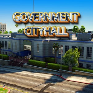 Hôtel de ville | FiveM l MLO l Jeu de rôle l Gouvernement | Optimisé | Mod | Haute qualité