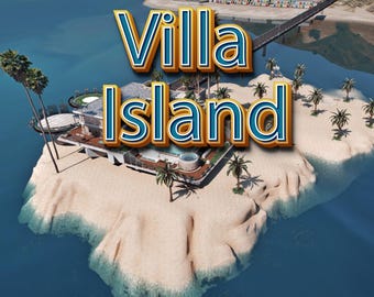 Island Villa l FiveM l MLO l Mansion | Highly Optimized l Roleplay | High Quality