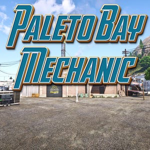 Mecánico de Paleto Bay / FiveM l MLO / AutoShop l Interior / Bennys / Juego de rol / Alta calidad