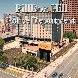 Pillbox Hill Polizeistation: Polizeistation | MLO l MRPD l Optimiert | Mod | Hohe Qualität