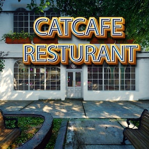 Katzencafe | FiveM l MLO l Rollenspiel l Business Shop | Optimiert | Mod | Hohe Qualität