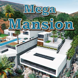 Mega Mansion l FiveM l MLO l Intérieur personnalisé l Jeu de rôle l Hautement optimisé | Mod | Haute qualité