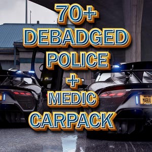 Police/Ems Car Pack | FiveM l Debadged| Medical Cars l Car Pack l High Quality