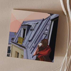 Détendez-vous un peu. (Paquet de 10 cartes postales)