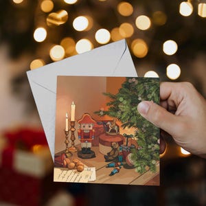 Kerst zoals vroeger. (pak van 10 ansichtkaarten)