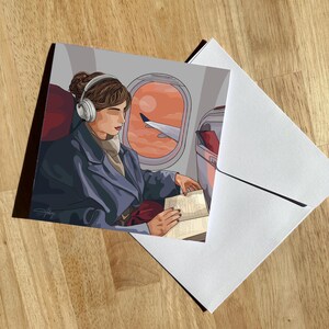 S'envoler vers le coucher du soleil. (Paquet de 10 cartes postales)