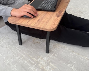 Foldable Laptop Bed Desk: Portable Computer Stand