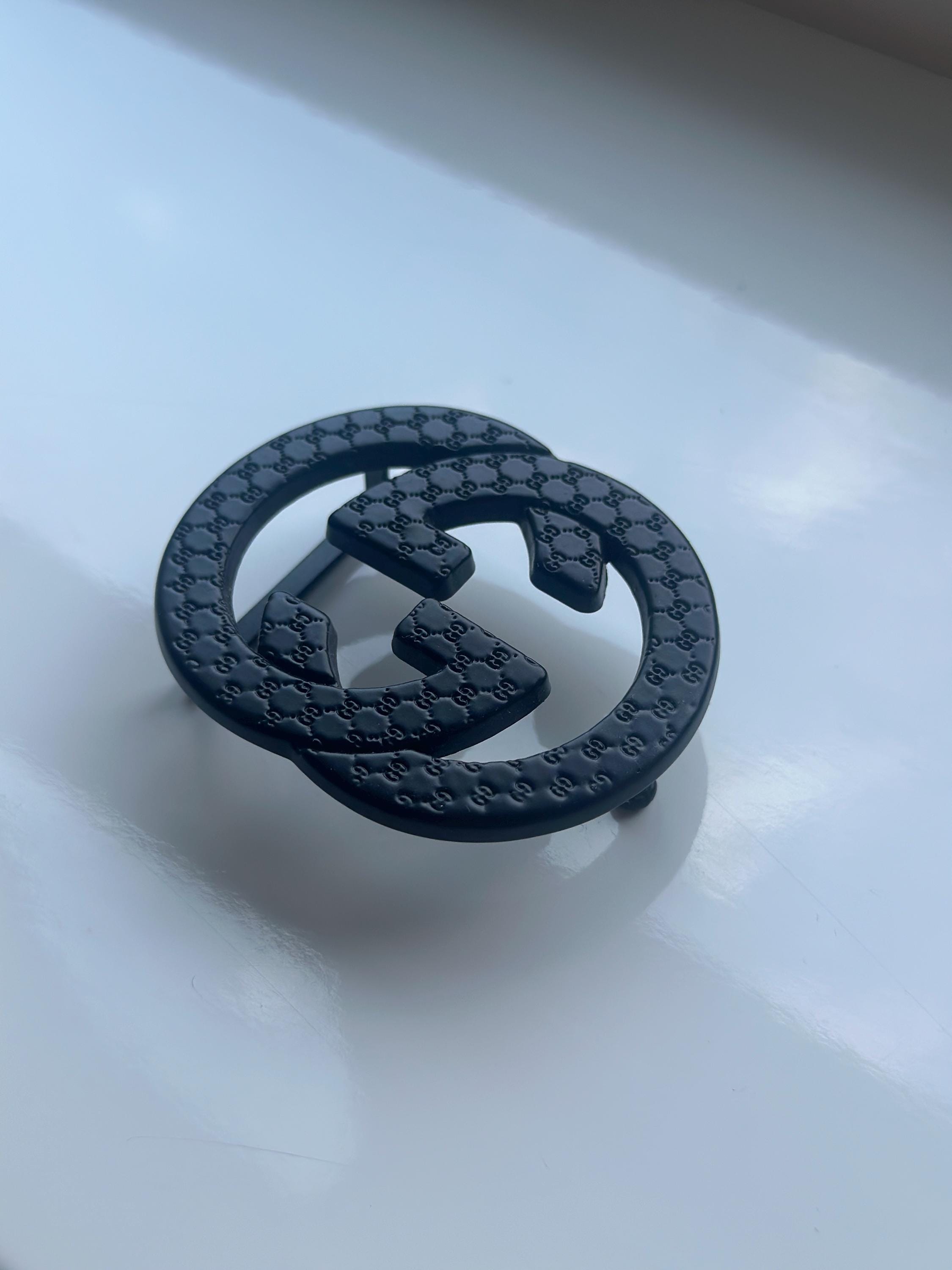 HERMES] Hermes H logo Bracelet Vintage Calfskin×Plated Gold