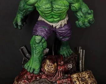 Gamma Rage Smash Beast Figurka akcji Skala 1/6