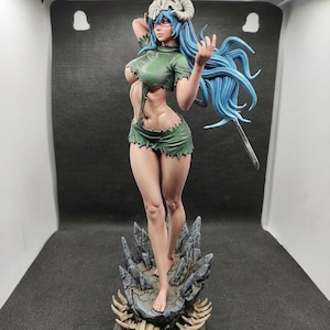Otaku Nelliel Tu Odelschwanck - Hand-Painted 3D Printed Bleach