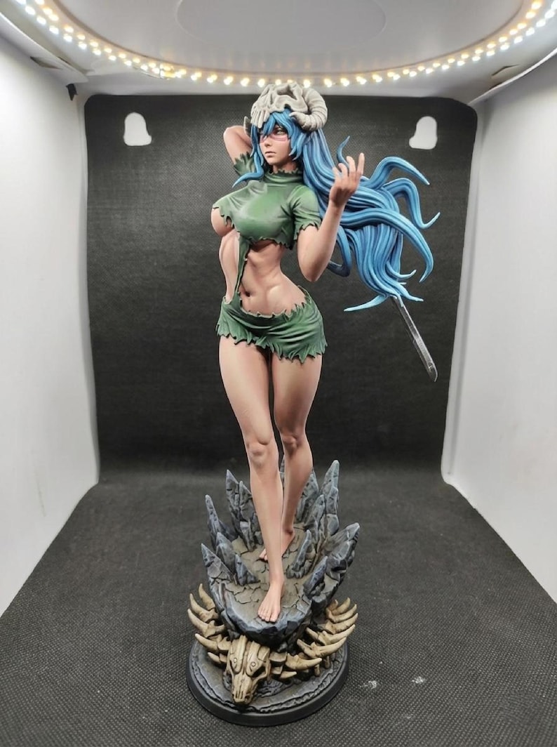 Otaku Nelliel Tu Odelschwanck - Hand-Painted 3D Printed Bleach