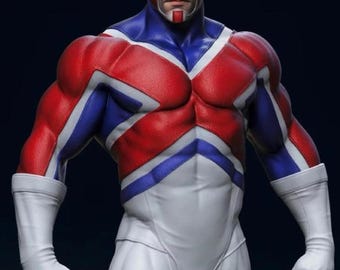 Union Defender - Custom Actionfigur im Maßstab 1:6