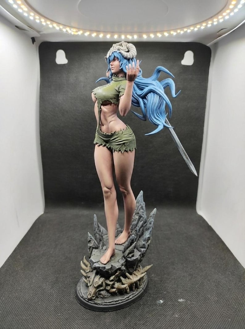 Otaku Nelliel Tu Odelschwanck - Hand-Painted 3D Printed Bleach