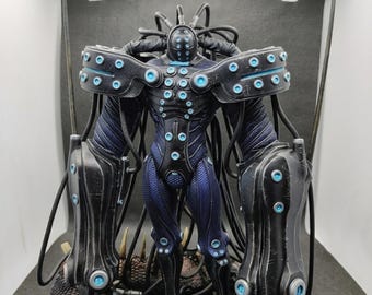 Elite Exo-Suit Warrior Oka Figure 1/6 Scale, Realistic Sci Fi Anime Collectible