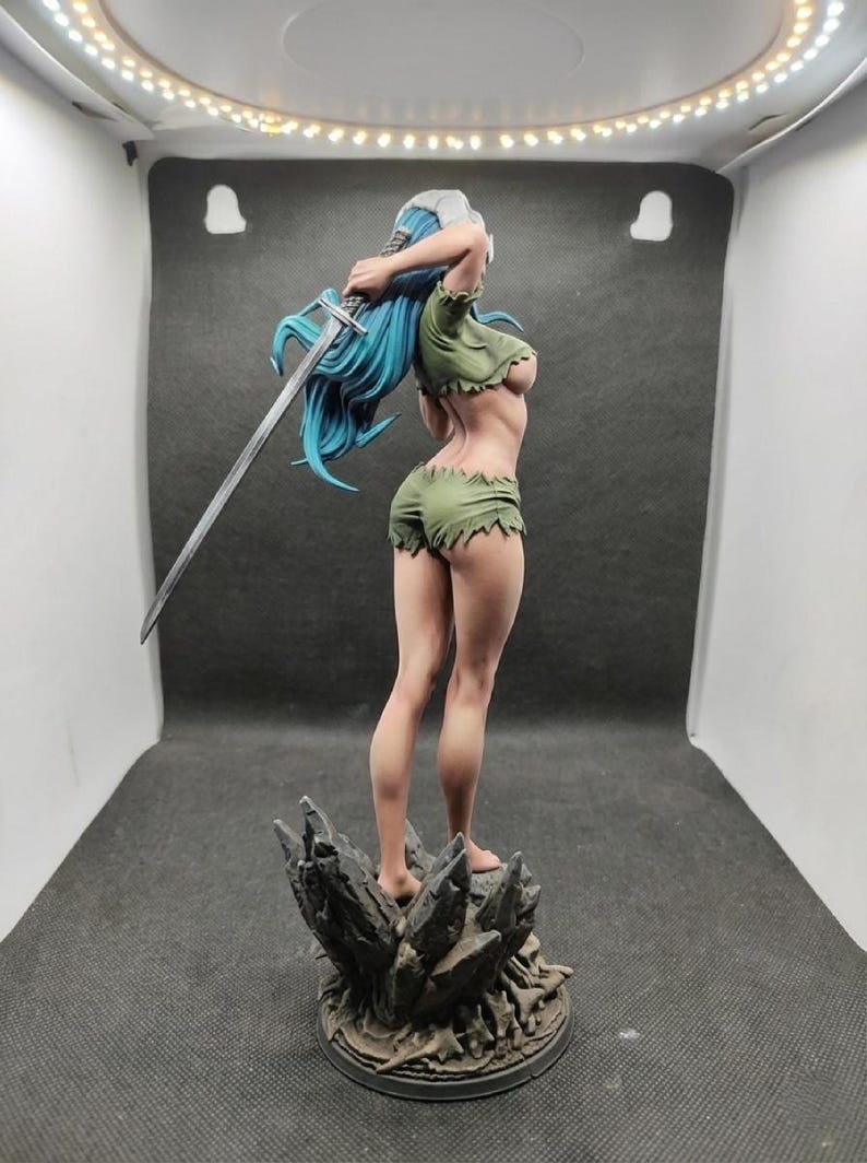 Otaku Nelliel Tu Odelschwanck - Hand-Painted 3D Printed Bleach