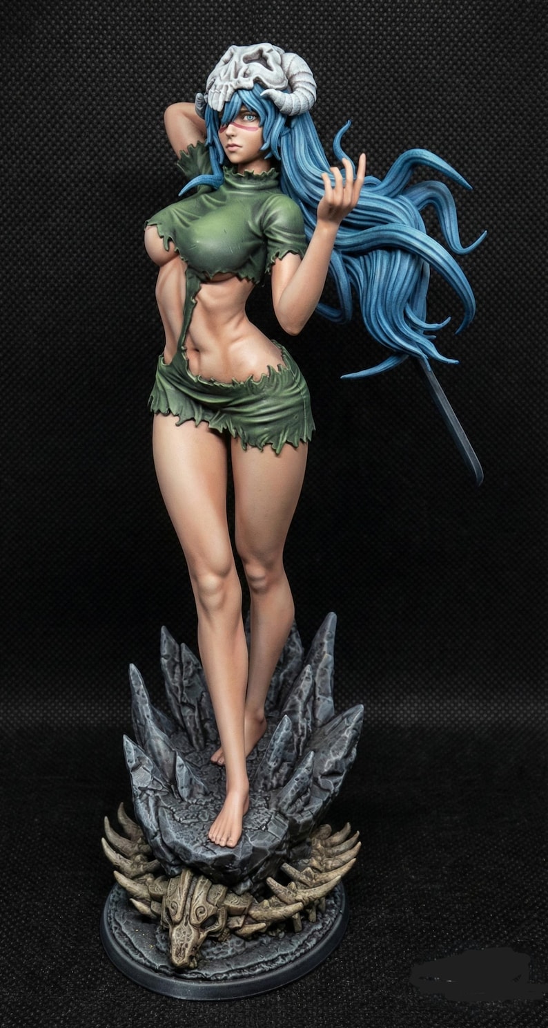 Otaku Nelliel Tu Odelschwanck - Hand-Painted 3D Printed Bleach