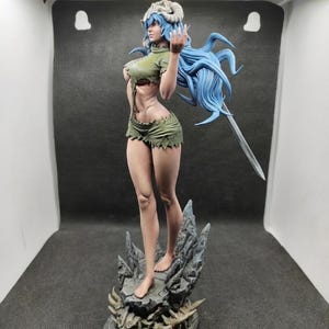 Otaku Nelliel Tu Odelschwanck - Hand-Painted 3D Printed Bleach