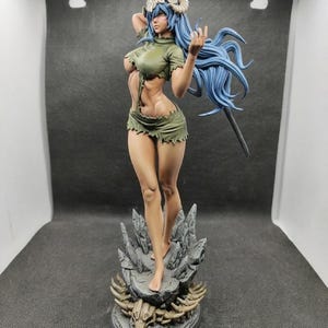 Otaku Nelliel Tu Odelschwanck - Hand-Painted 3D Printed Bleach
