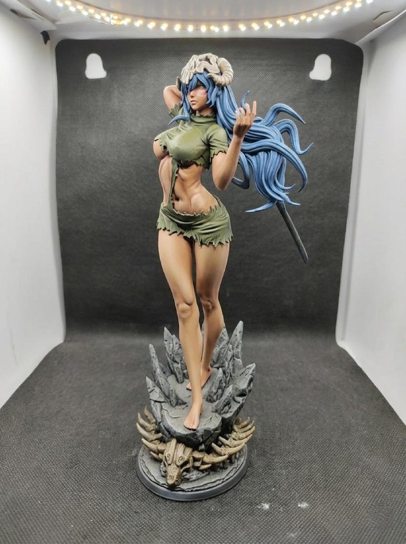 Otaku Nelliel Tu Odelschwanck - Hand-Painted 3D Printed Bleach