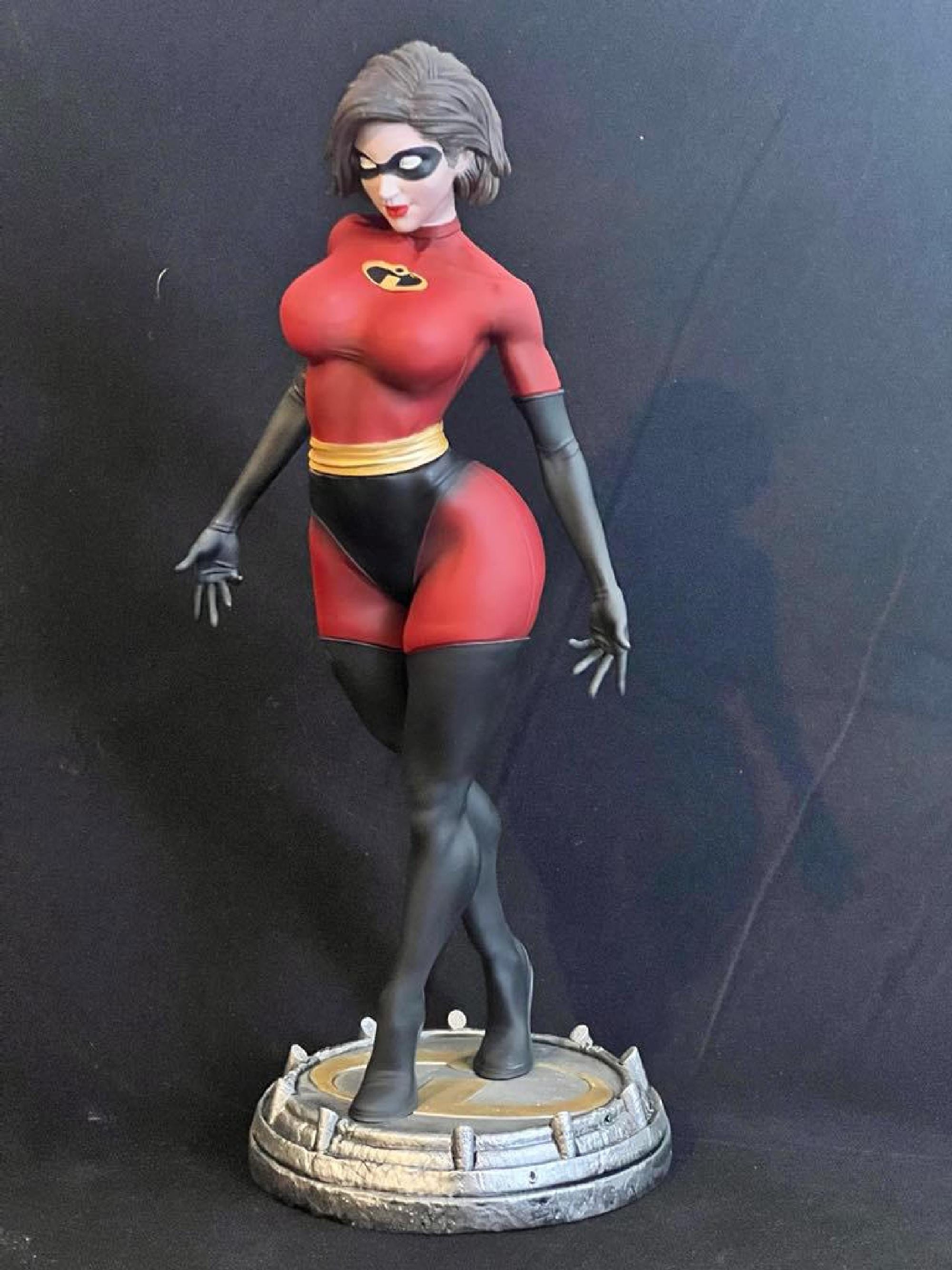 mrs incredible sex doll Disney Store Elastigirl Mrs. Incredible GYAT Plush Incredibles 2 17