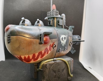 エポキシ樹脂潜水艦ジオラマプロジェクト941「シャーク」世界最大