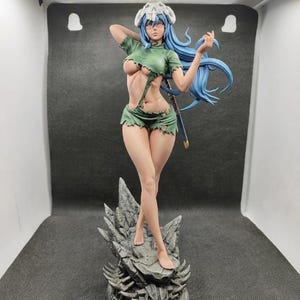 Otaku Nelliel Tu Odelschwanck - Hand-Painted 3D Printed Bleach