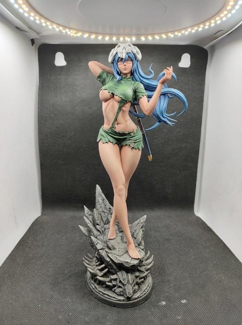 Otaku Nelliel Tu Odelschwanck - Hand-Painted 3D Printed Bleach
