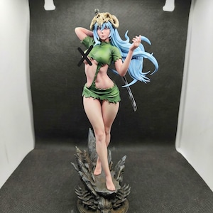 Otaku Nelliel Tu Odelschwanck - Hand-Painted 3D Printed Bleach