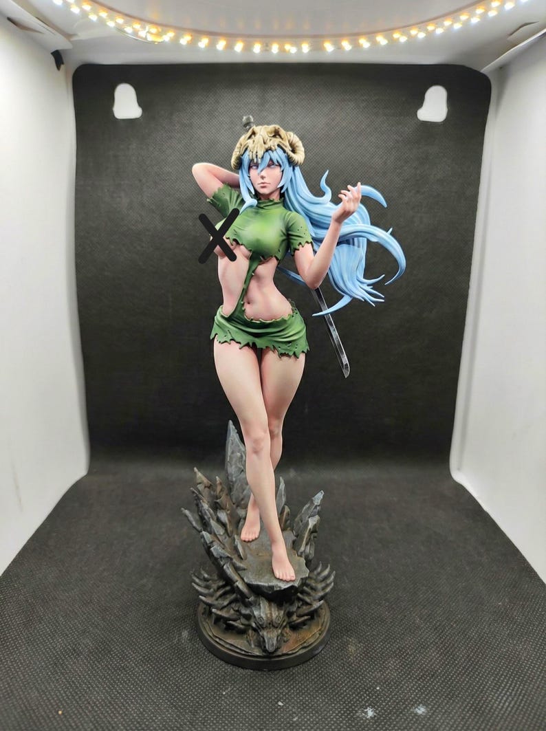 Otaku Nelliel Tu Odelschwanck - Hand-Painted 3D Printed Bleach