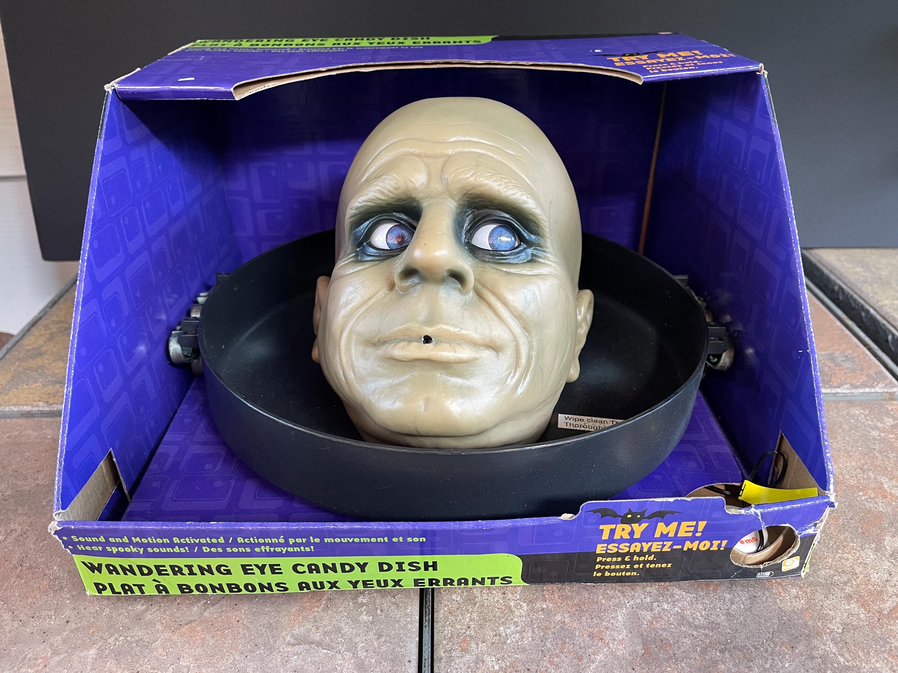 Gemmy Uncle Fester Candy Dish: Adam