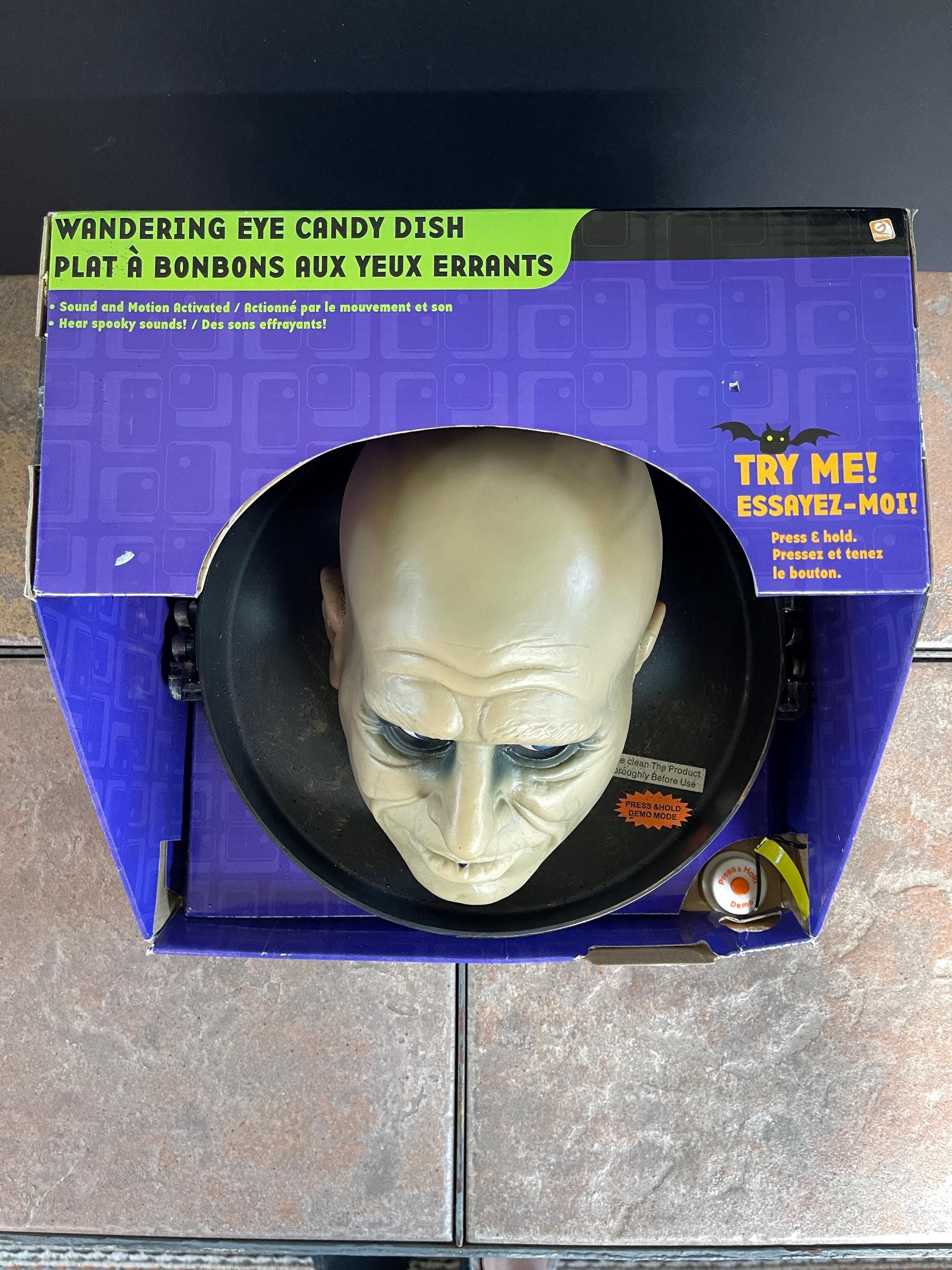 Gemmy Uncle Fester Candy Dish: Adam