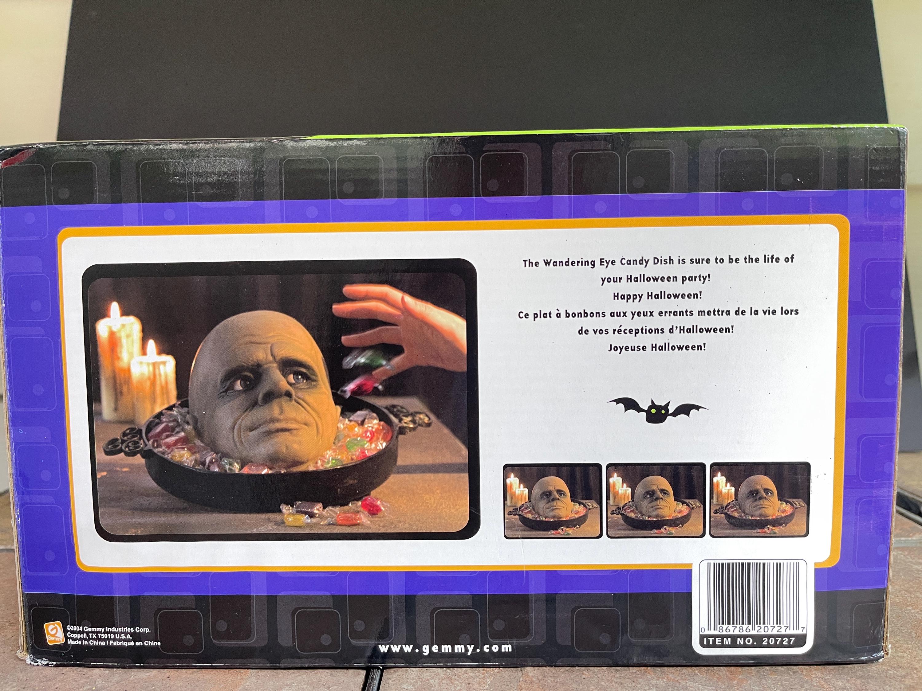 Gemmy Uncle Fester Candy Dish: Adam